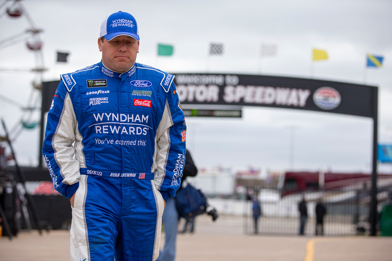 Newman Looking Forward to Short Track Racing at Bristol