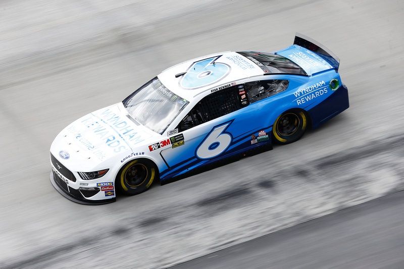 Newman Earns Top-10 at Bristol