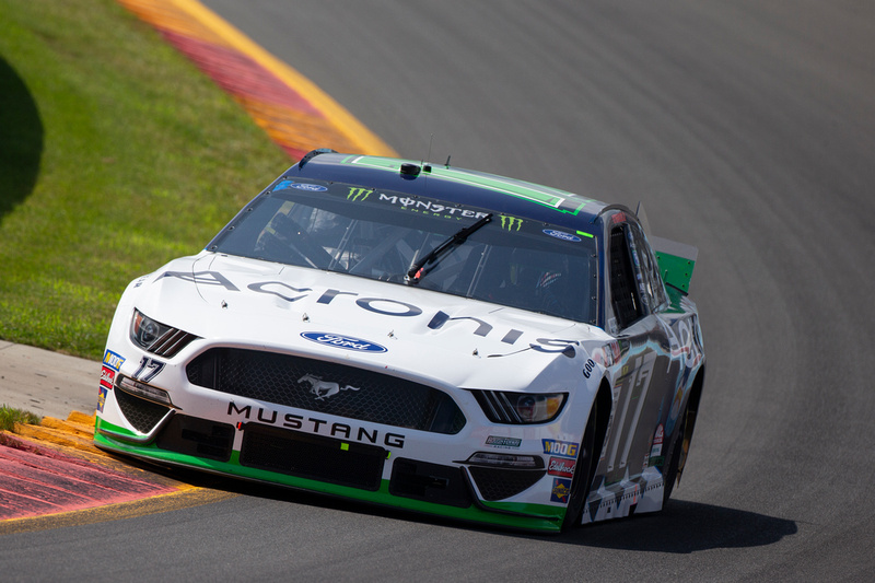 Stenhouse Jr. Earns Career-Best Finish at Watkins Glen