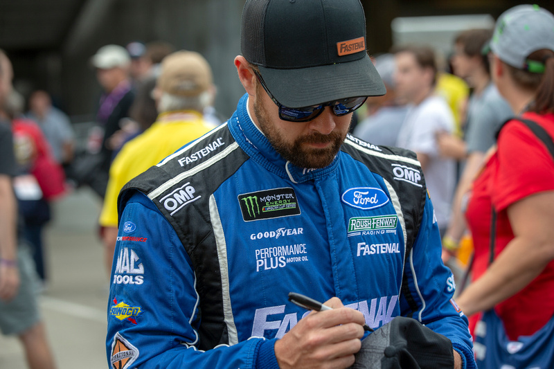 Memorable Moments: #TheBrickyard400
