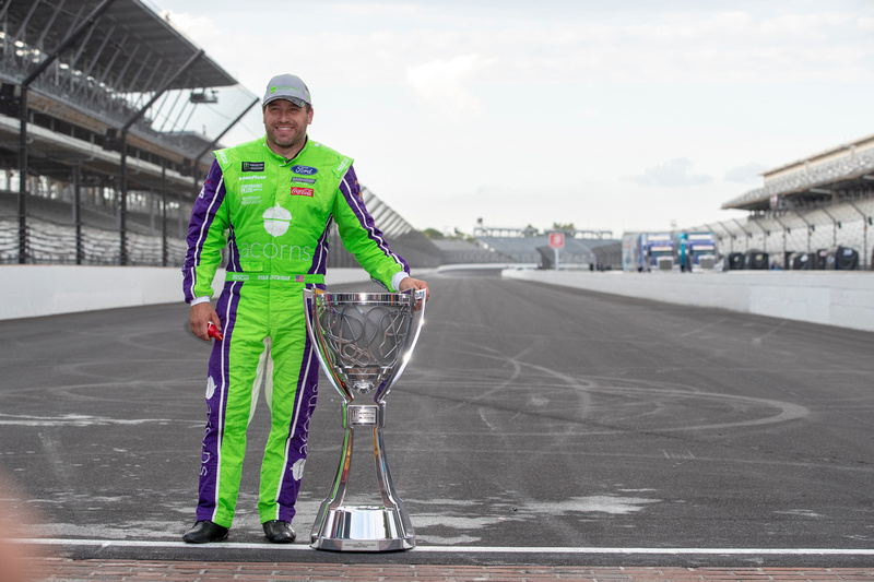 Newman, No. 6 Team Drive Way into #NASCARPlayoffs at Indy