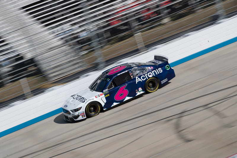 Newman Finishes 22nd at Dover