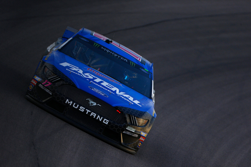 Stenhouse Jr. Drives Fastenal Ford to a 16th-Place Finish at Kansas