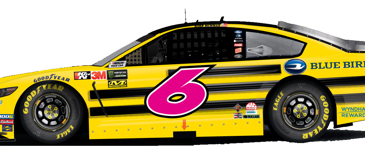 Ryan Newman – Martinsville II Advance