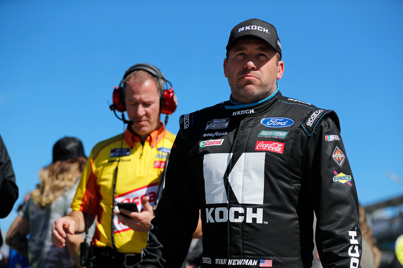 Ryan Newman – Daytona 500 Advance