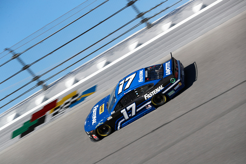 ROUSH FENWAY SET FOR DAYTONA 500 POLE DAY