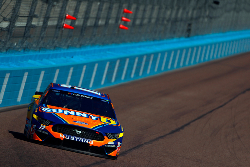 Buescher Bounces Back From Blown Tire to Finish 17th in Phoenix