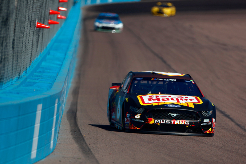 Chastain Finishes 23rd to Wrap West Coast Swing