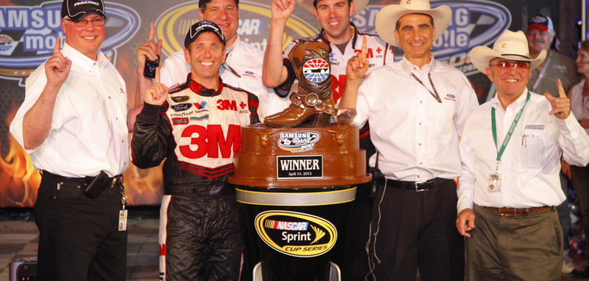 Biffle to Make Return Behind the Wheel of Roush Fenway’s No. 16 Ford