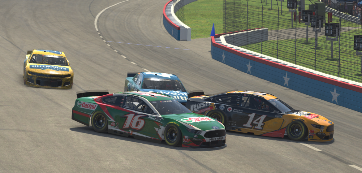 #ProInvitationalSeries | Roush Fenway Texas Recap