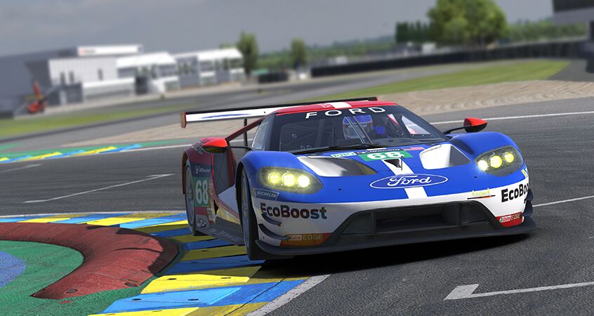 ROUSH PERFORMANCE TO HOST  VIRTUAL iRACING LEAGUE