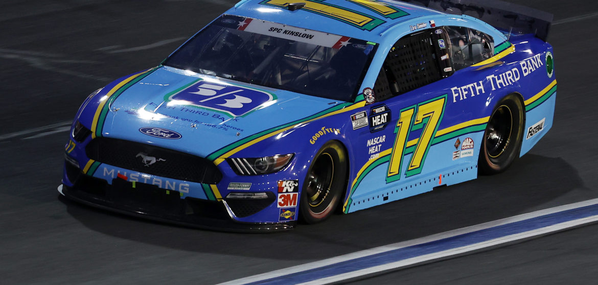 Buescher Battles Back to a Solid 11th-Place Finish in Coke 600