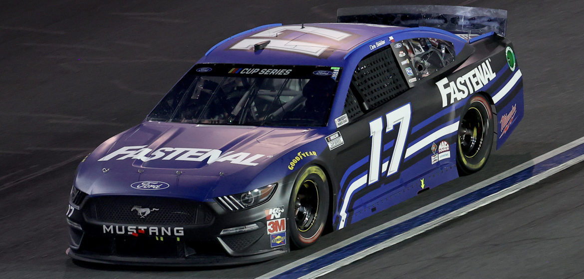 Buescher Comes Home 22nd at Charlotte