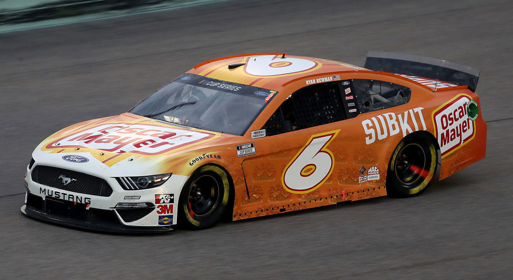 Newman Finishes 30th at Homestead