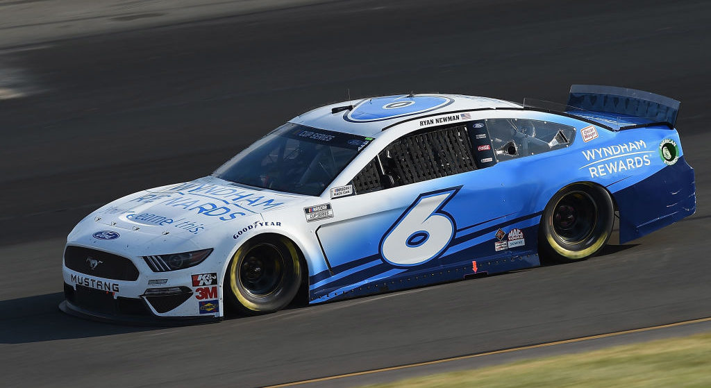 Newman Finishes 18th in Wyndham Rewards Ford at Pocono