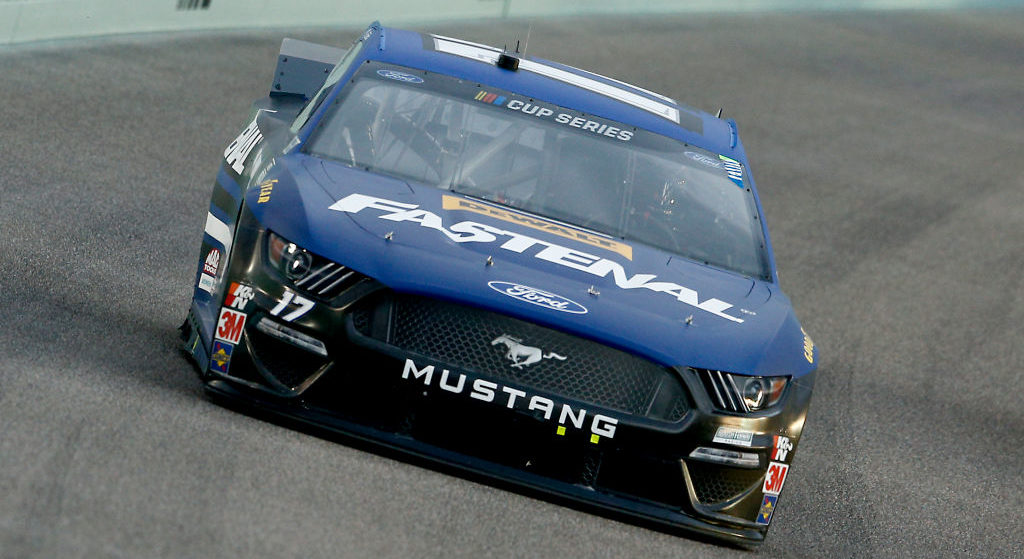 Chris Buescher – Talladega I Advance