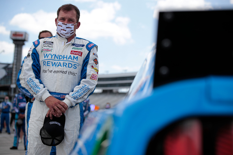 Ryan Newman – Kansas Advance