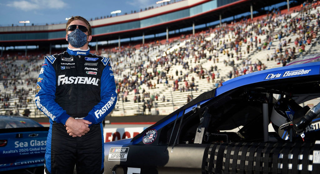Buescher Finishes Fourth in the NASCAR Cup Series Open