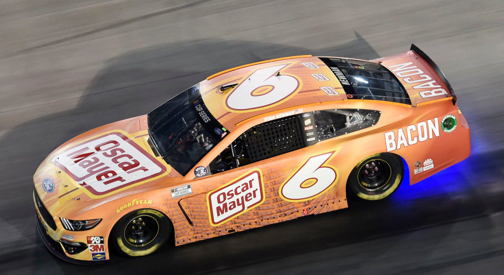 Early Spin Spoils All-Star Race for Newman