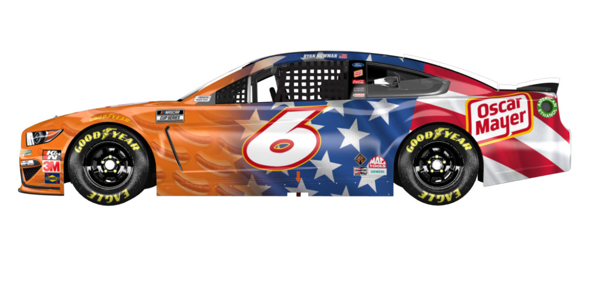 Oscar Mayer to Celebrate Independence Day with Indy Scheme