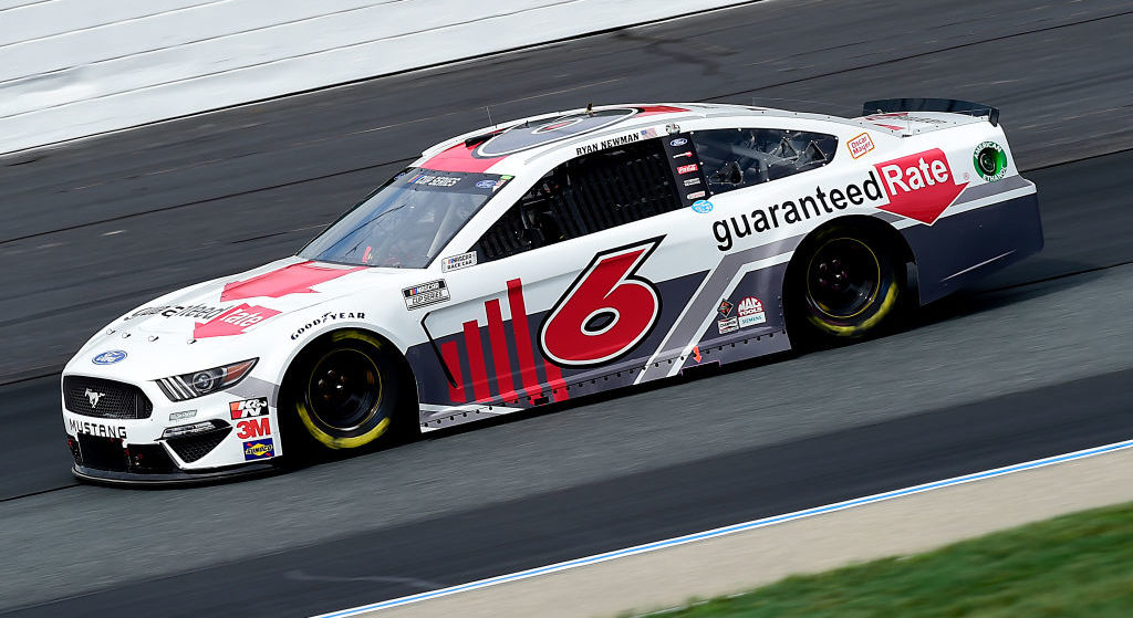 Newman Finishes 21st in Guaranteed Rate Ford at New Hampshire