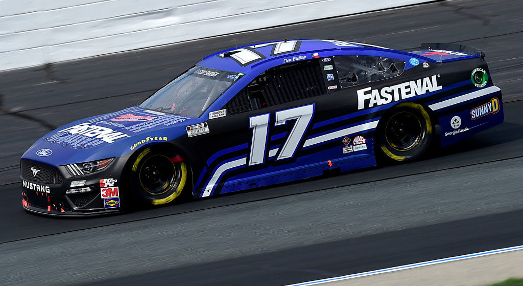 Buescher Finishes 25th at New Hampshire