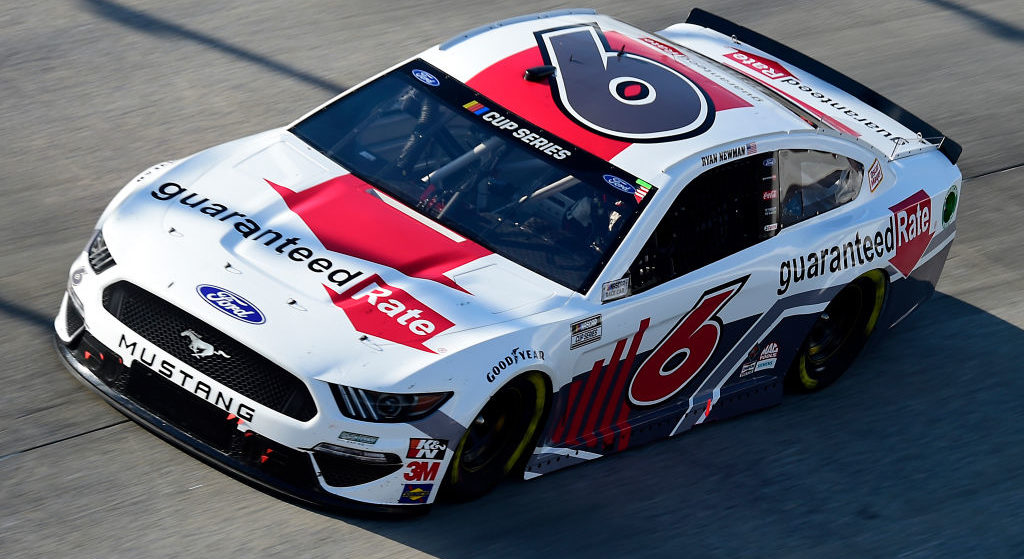 Newman Finishes 24th in Dover