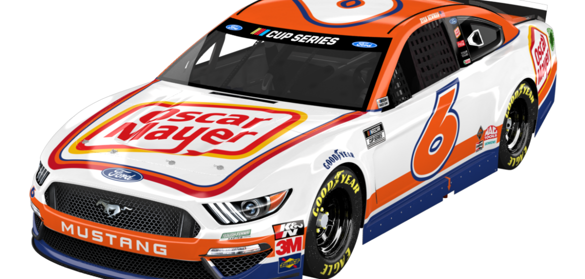 Oscar Mayer, Roush Fenway Unveil Newman Darlington Throwback