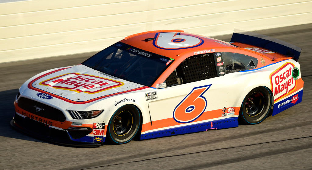 Newman Rallies to Finish 15th in Darlington