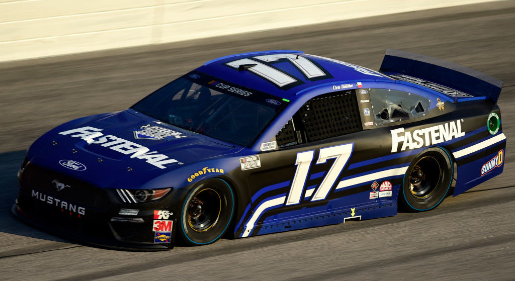 Buescher Finishes 26th at Darlington