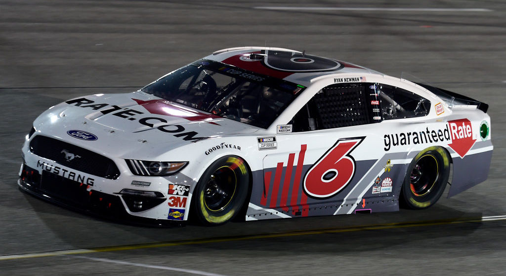 Newman Crosses Line 23rd in Richmond