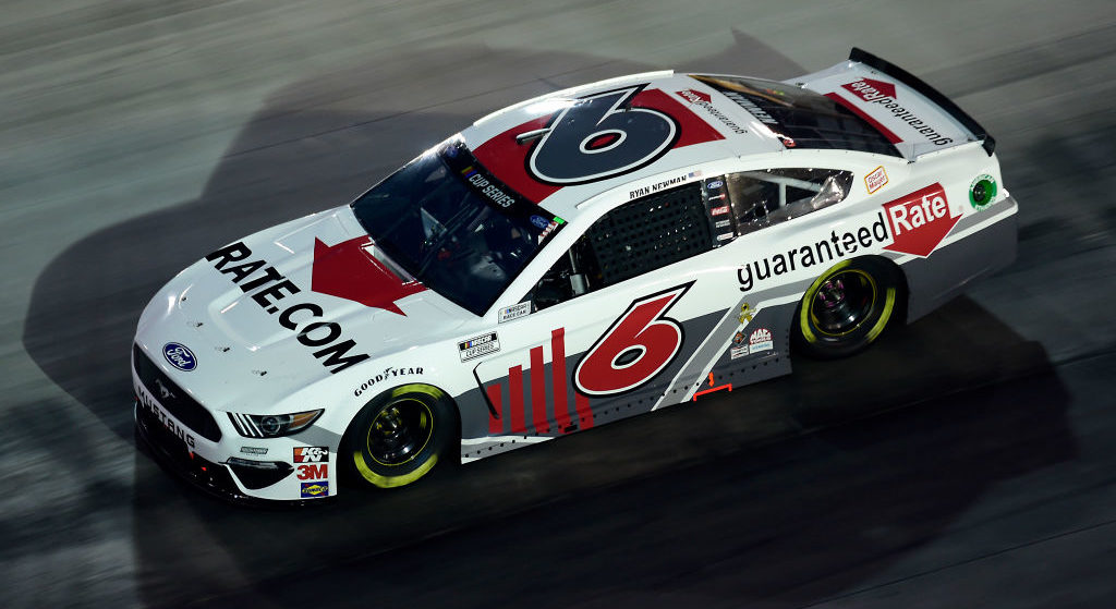 Newman Finishes 25th at Bristol
