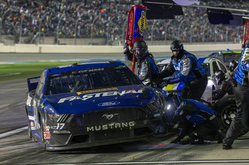 Memorable Moments: Pit Stop Action