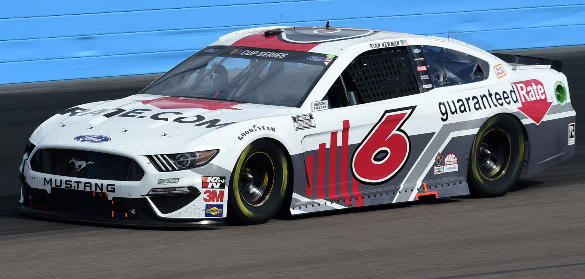 Newman Finishes Season Finale 24th in Phoenix