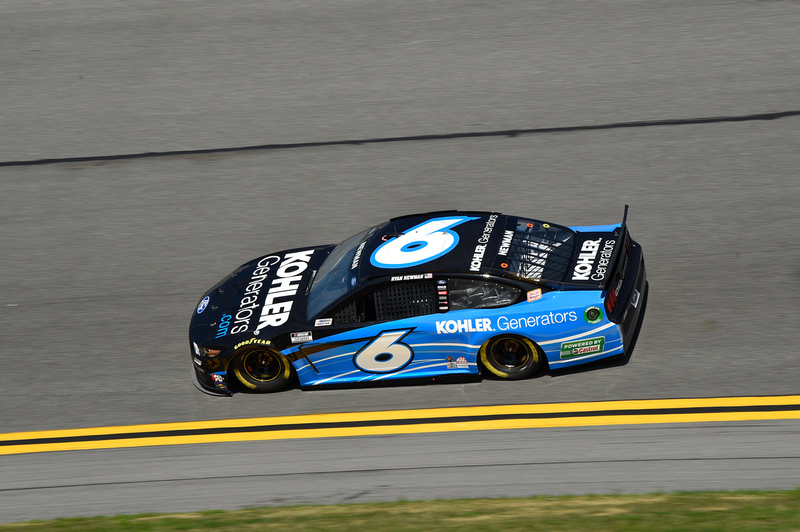 Newman’s Daytona 500 Return Ends Early