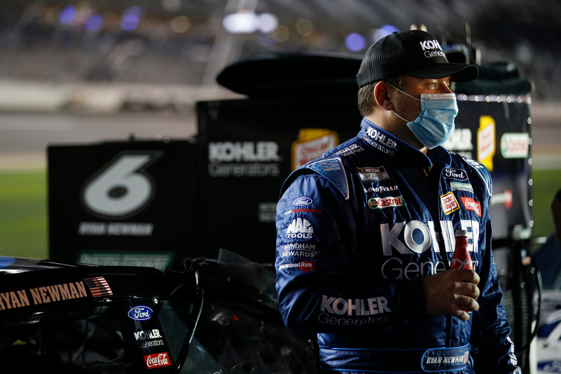 Newman Finishes Third in Duel, Buescher 10th in Advance of Sunday’s Daytona 500