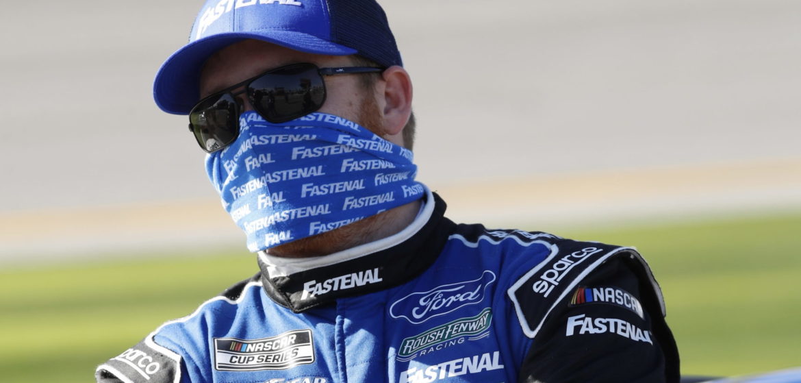 Chris Buescher – Homestead Advance