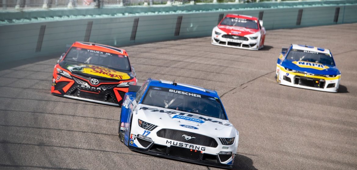 Buescher Wins Opening Stage, Earns Playoff Point in Strong Effort at Homestead