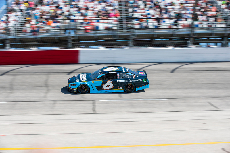 Newman Battles Down to the Wire for Darlington Top-10