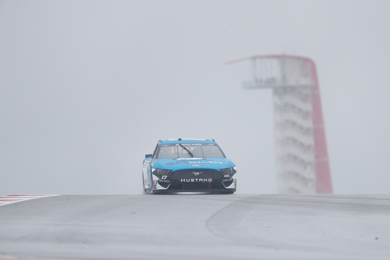 Buescher Survives Chaos, Finishes 13th at COTA