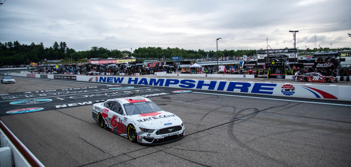Newman Finishes 24th in Loudon