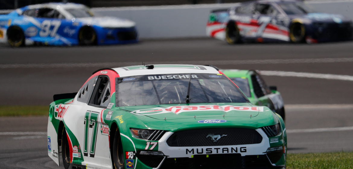 Buescher Drives Castrol Ford to 12th-Place Finish at Indianapolis