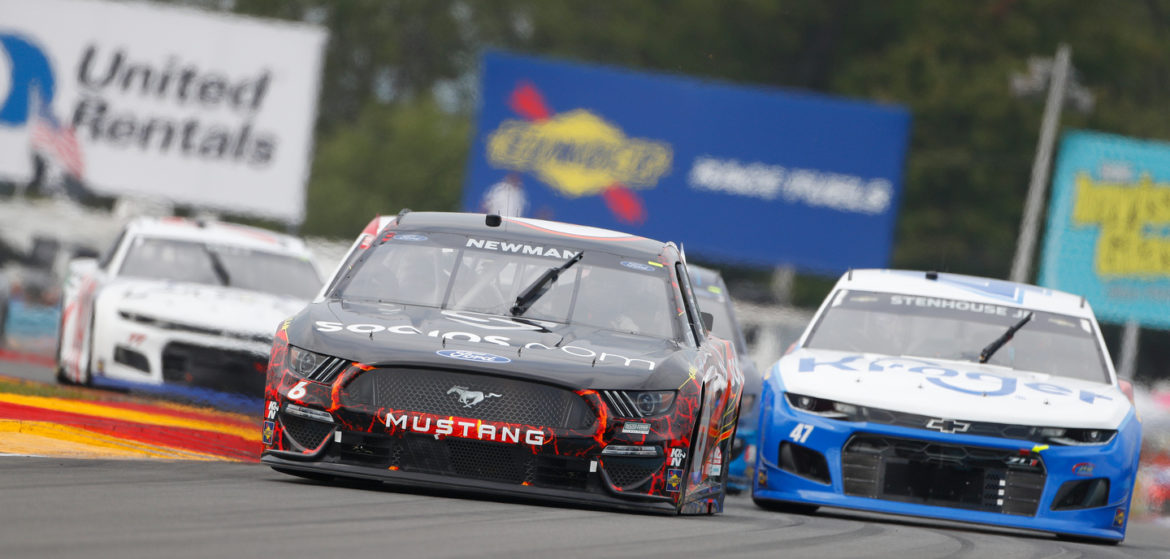 Newman Finishes 25th at Watkins Glen