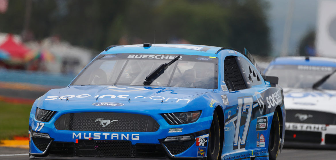 Buescher Finishes 17th at Watkins Glen