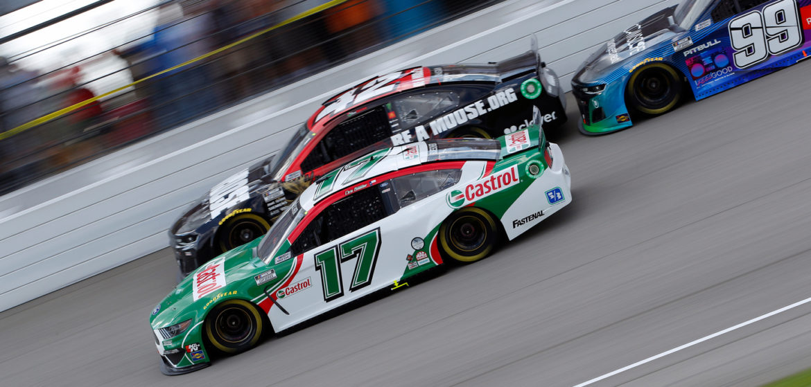 Buescher Powers Castrol Ford to 15th-Place Finish at Michigan