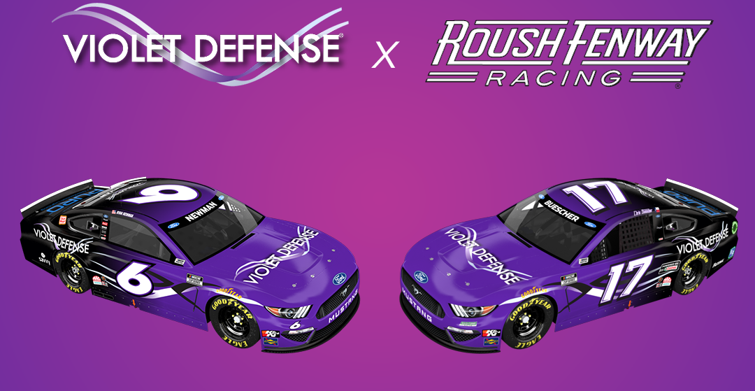 Violet Defense Joins Roush Fenway as Official Partner