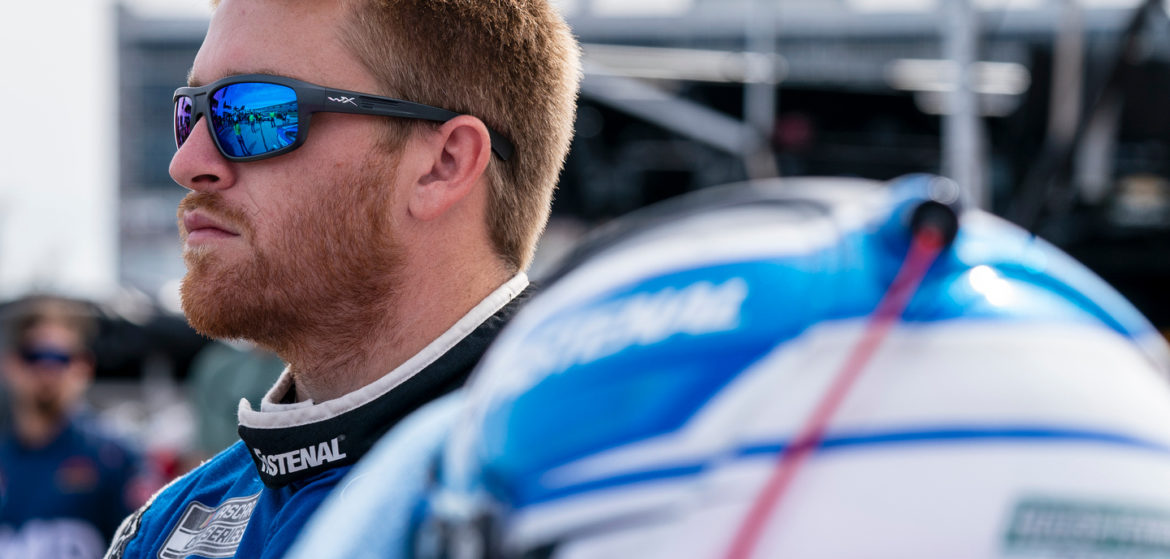 Chris Buescher – Kansas II Advance