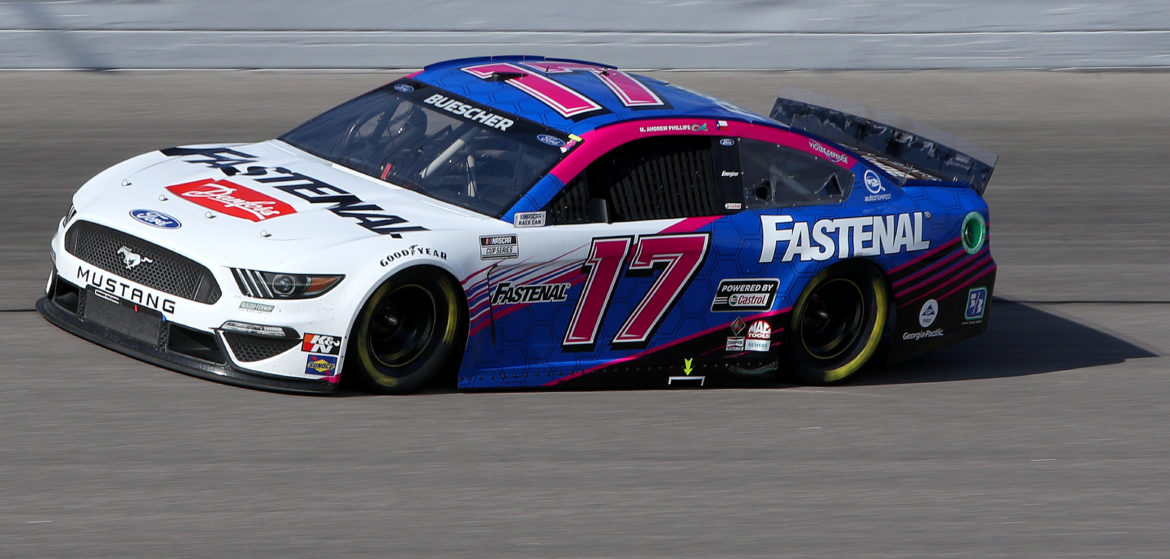 Buescher Rebounds for Top-12 Finish in Kansas