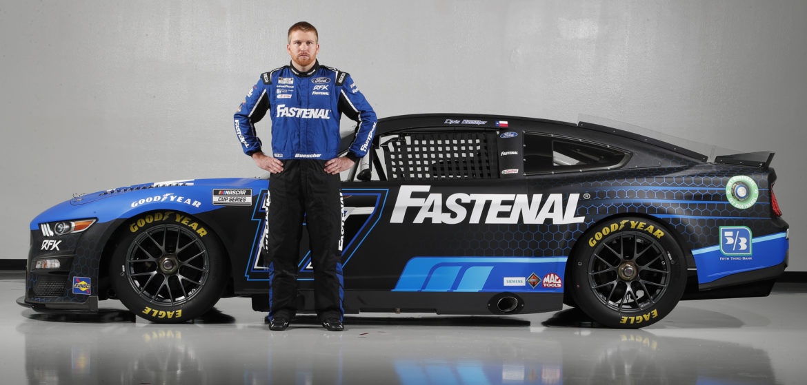 Chris Buescher – Clash Advance