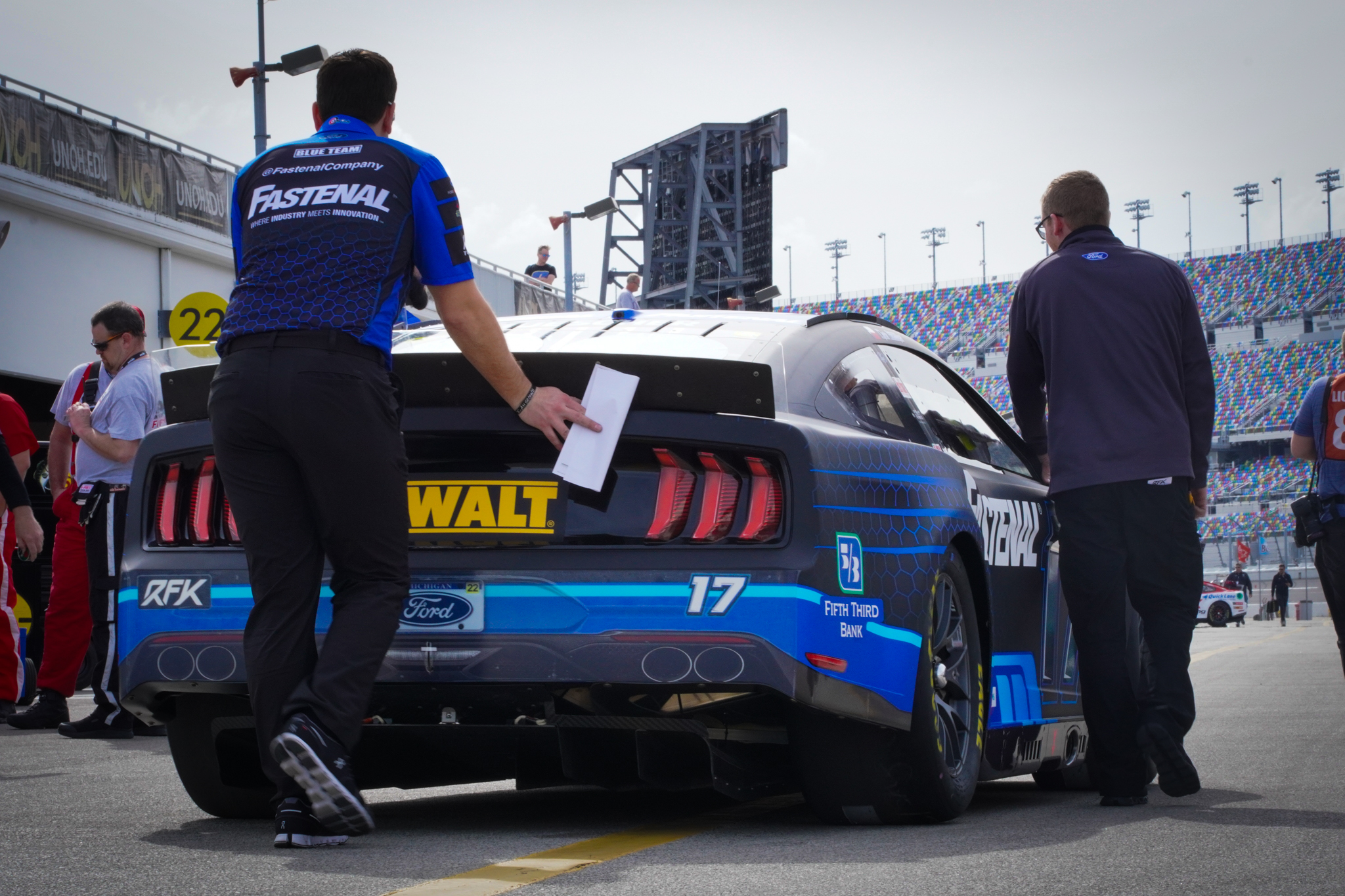 Chris Buescher | Fontana Advance